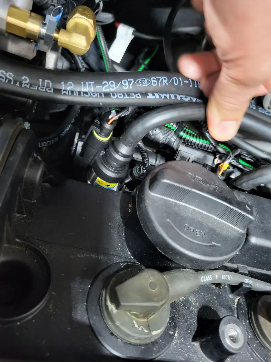 Встановлення ГБО на HYUNDAI TUCSON ФОРСУНКИ